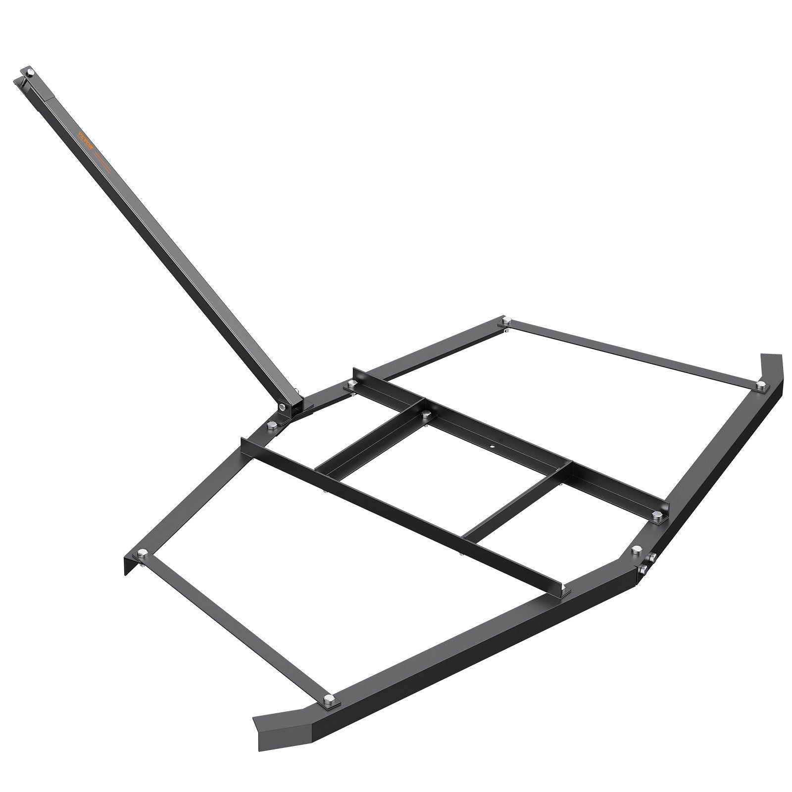 Driveway Drag Harrow 76.57" | Tow-Behind Q235 Steel Grader with Adjustable Bars | Fits ATVs, UTVs & Lawn Tractors | 50lbs Support Weight