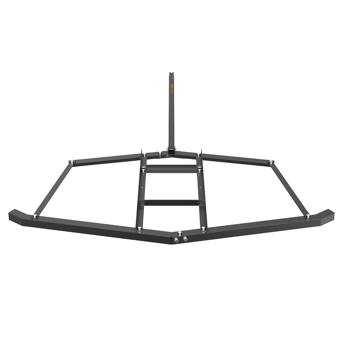 Driveway Drag Harrow 76.57" | Tow-Behind Q235 Steel Grader with Adjustable Bars | Fits ATVs, UTVs & Lawn Tractors | 50lbs Support Weight