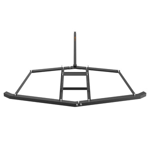 Driveway Drag Harrow 76.57" | Tow-Behind Q235 Steel Grader with Adjustable Bars | Fits ATVs, UTVs & Lawn Tractors | 50lbs Support Weight