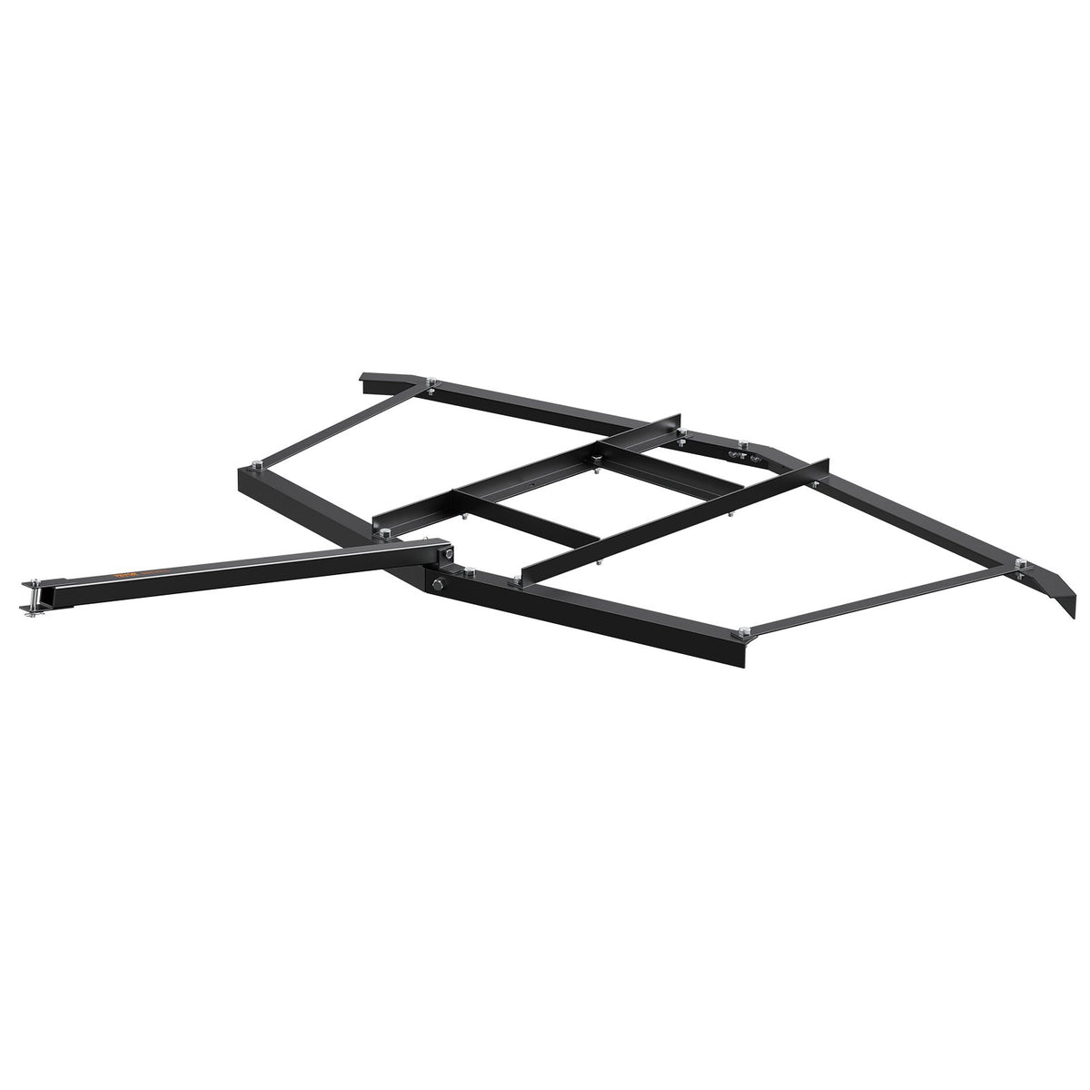 Driveway Drag Harrow 76.57" | Tow-Behind Q235 Steel Grader with Adjustable Bars | Fits ATVs, UTVs & Lawn Tractors | 50lbs Support Weight