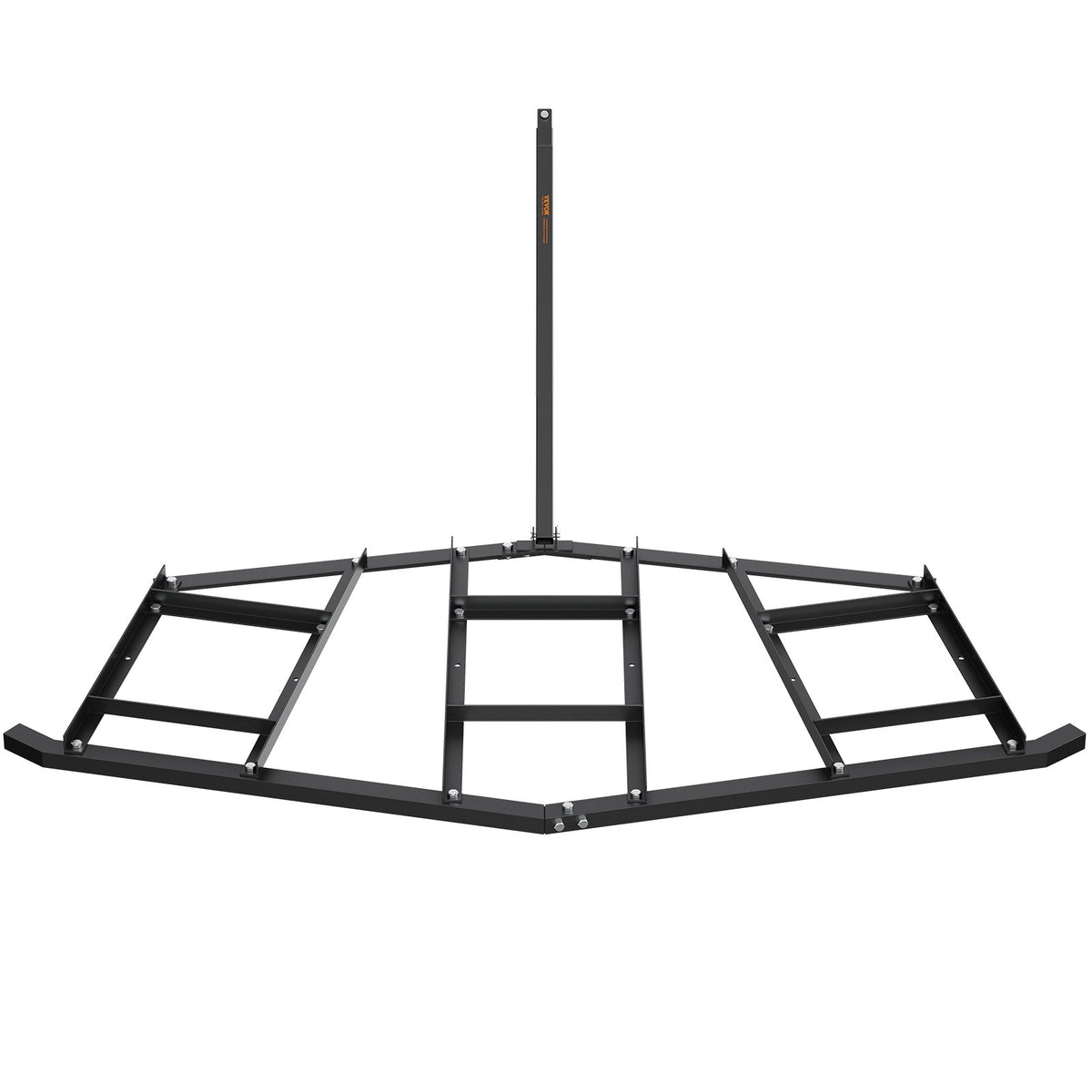 Driveway Drag Harrow | 84" Steel Tow-Behind Driveway Grader | Adjustable Bars for ATVs, UTVs & Lawn Tractors