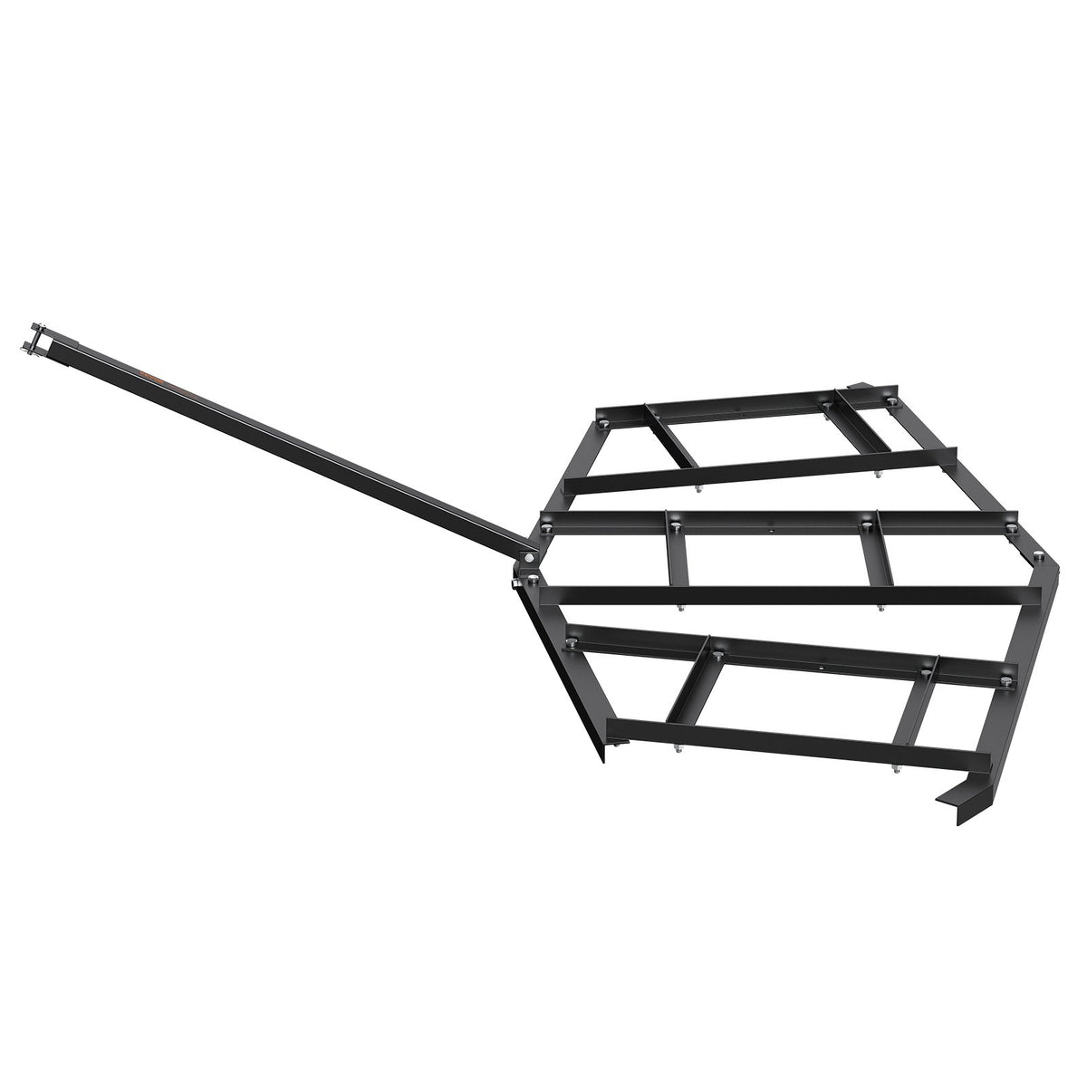 Driveway Drag Harrow | 84" Steel Tow-Behind Driveway Grader | Adjustable Bars for ATVs, UTVs & Lawn Tractors