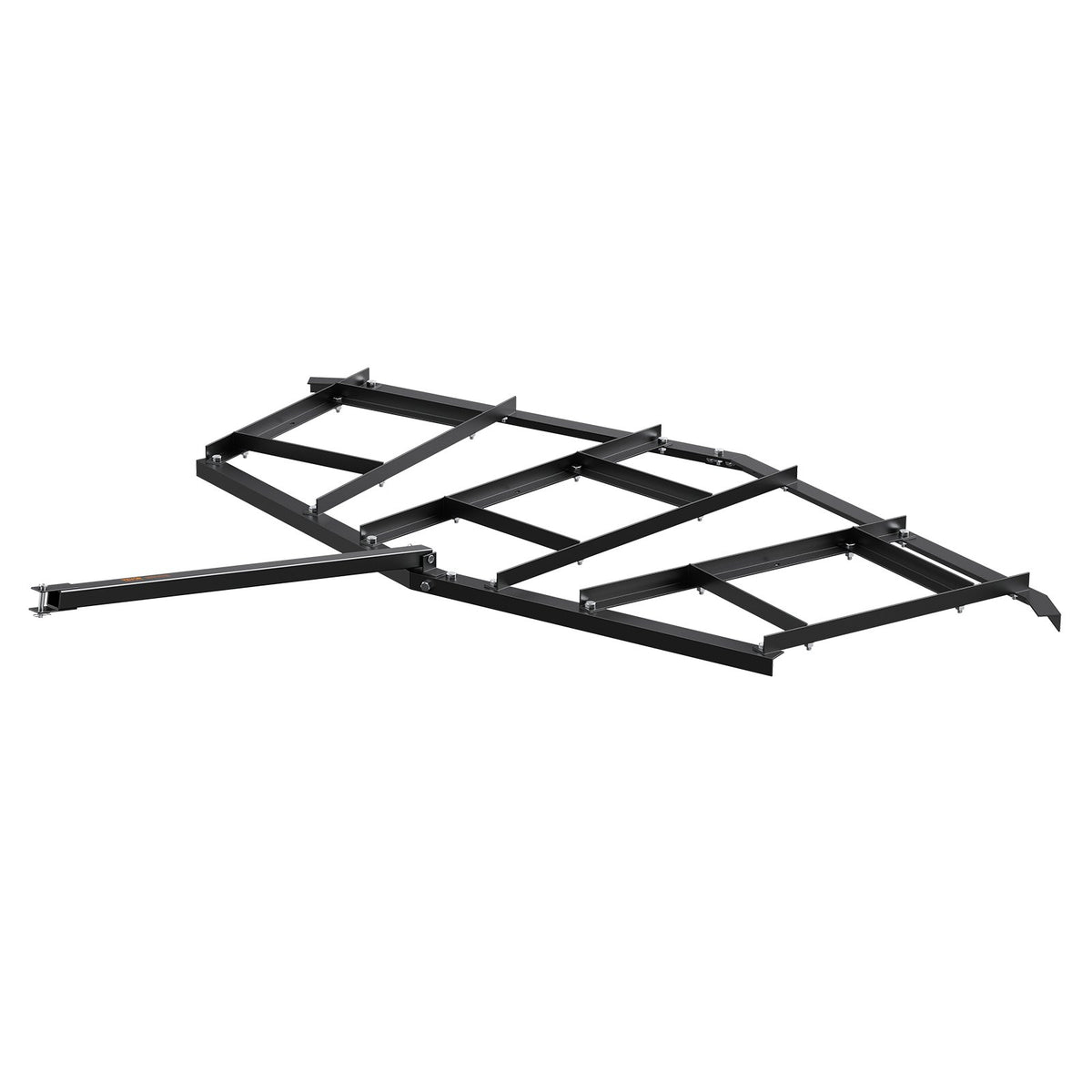 Driveway Drag Harrow | 84" Steel Tow-Behind Driveway Grader | Adjustable Bars for ATVs, UTVs & Lawn Tractors