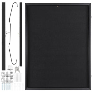 Jersey Display Frame 610x812mm | Lockable Shadow Box with UV Glass