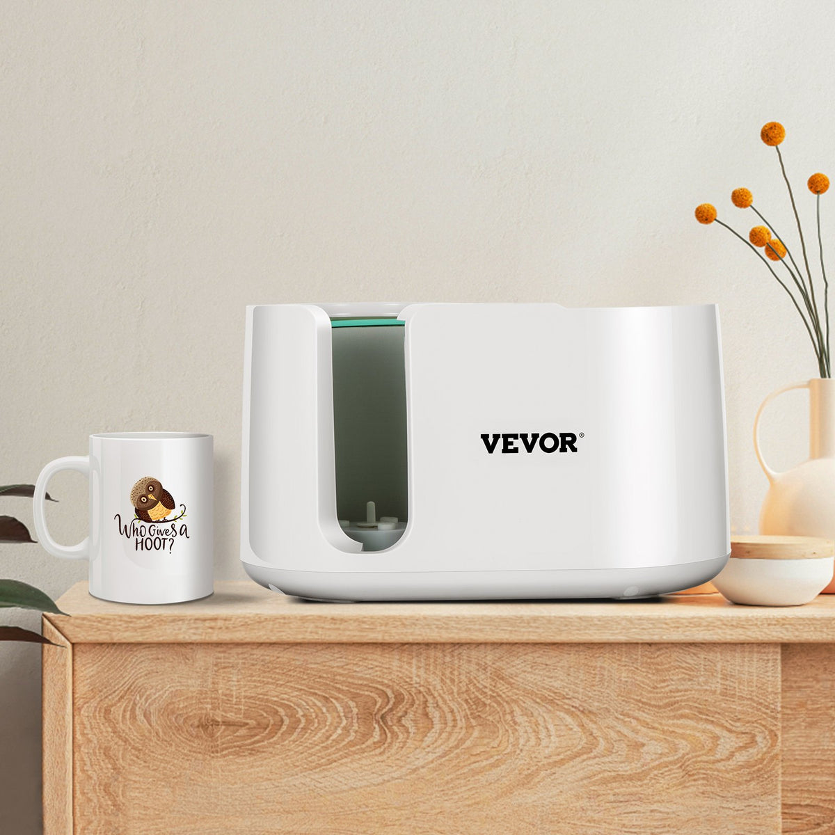 Mug Press Machine | Automatic Heat Press for 11–15oz Sublimation Mugs