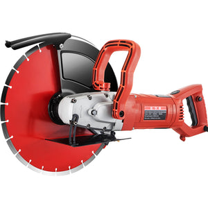 Electric Concrete Saw 14" | 1800W Masonry Cutter with Blade for Granite & Concrete