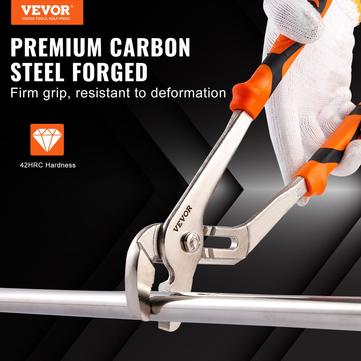 Groove Joint Pliers Set | 3-Piece Water Pump Pliers | 12" Length