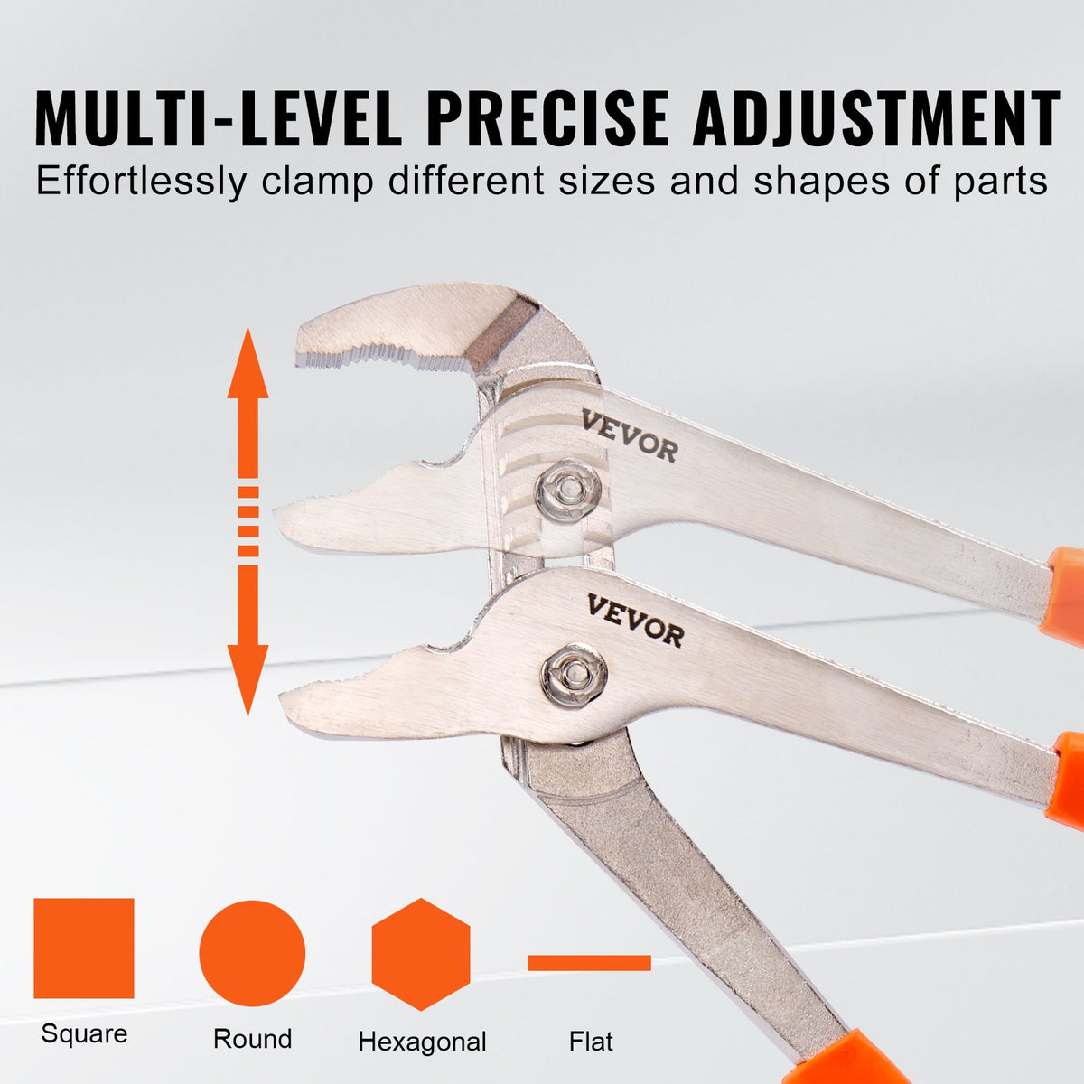 Groove Joint Pliers Set | 3-Piece Water Pump Pliers | 12" Length