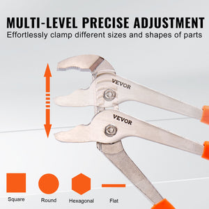 Groove Joint Pliers Set | 3-Piece Water Pump Pliers | 12" Length