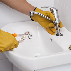 Groove Joint Pliers Set | 3-Piece Water Pump Pliers | 12" Length