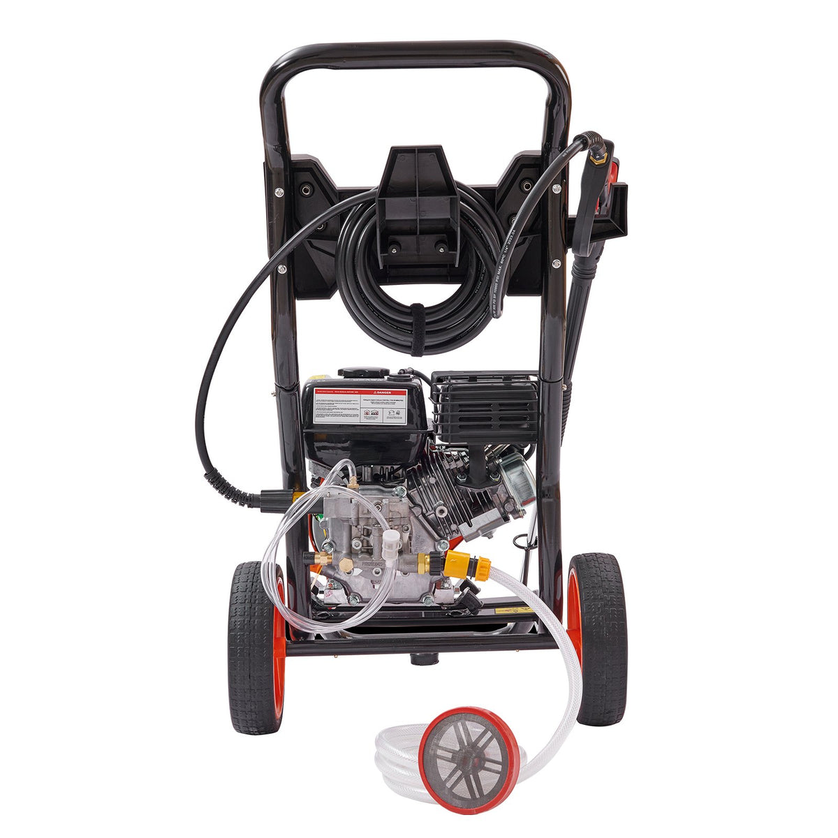 Gas Pressure Washer | 3400 PSI 2.6 GPM 210cc 5 Nozzle Gas-Powered Washer
