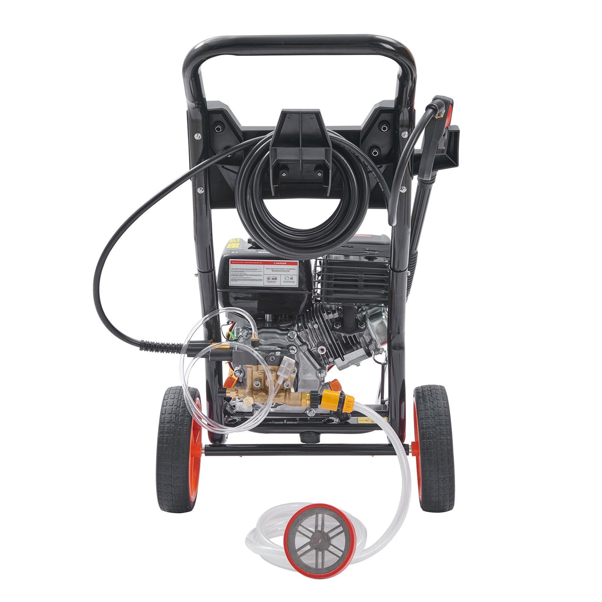 Gas Pressure Washer | 3600 PSI 2.6 GPM 210cc 5 Nozzle Gas-Powered Washer