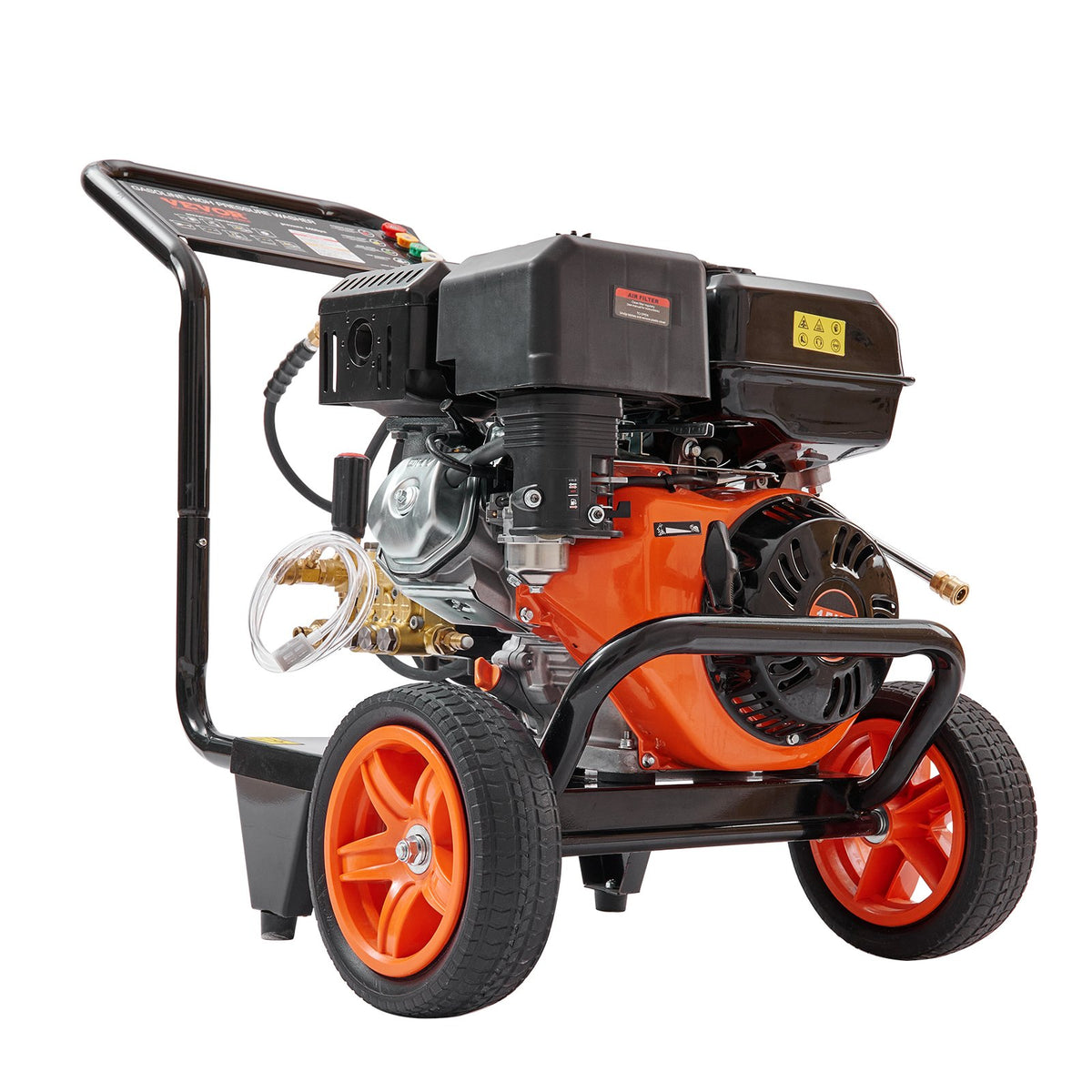 Gas Pressure Washer | 4400 PSI 4.0 GPM 390cc 5 Nozzle Heavy Duty Washer