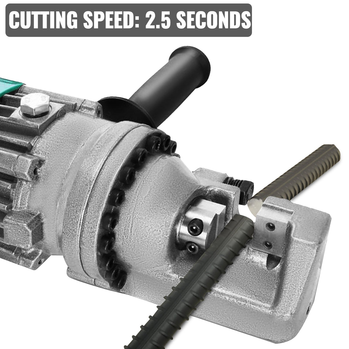 Electric Rebar Cutter | 16mm Reo Steel Cutter