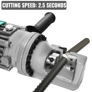 Electric Rebar Cutter | 16mm Reo Steel Cutter