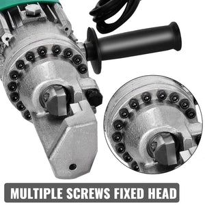 Electric Rebar Cutter | 16mm Reo Steel Cutter