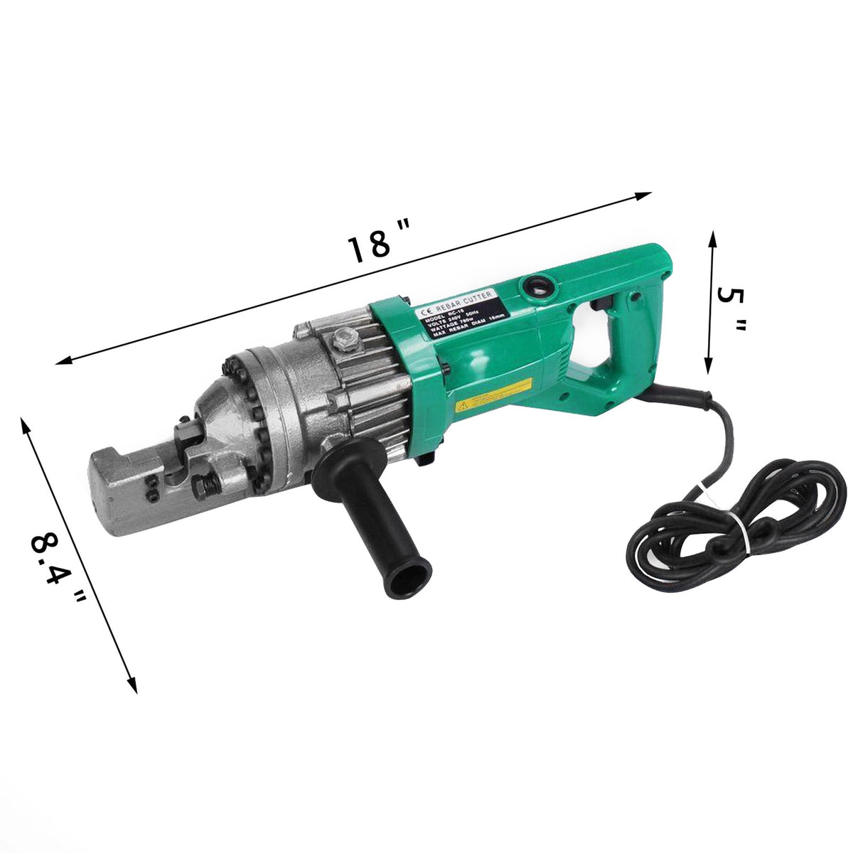 Electric Rebar Cutter | 16mm Reo Steel Cutter