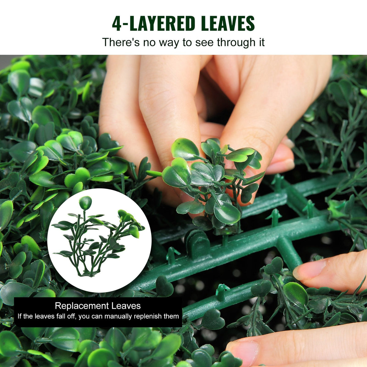 Artificial Boxwood Topiary Trees | 2-Pack Ball-Shape Faux Plants | All-Year Green Outdoor/Indoor Décor