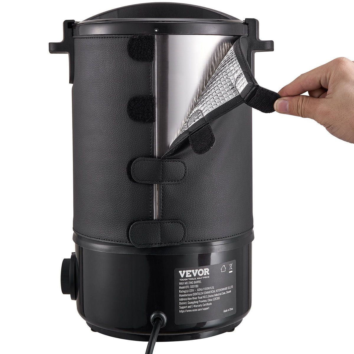 Candle Wax Melter | 6.5L Electric Pot for Commercial & Home Use