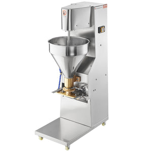 Commercial Meatball Forming Machine 1100W | 280pcs/min | Multiple Size Molds | Stainless Steel