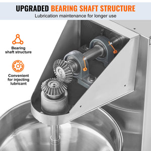 Commercial Meatball Forming Machine 1100W | 280pcs/min | Multiple Size Molds | Stainless Steel