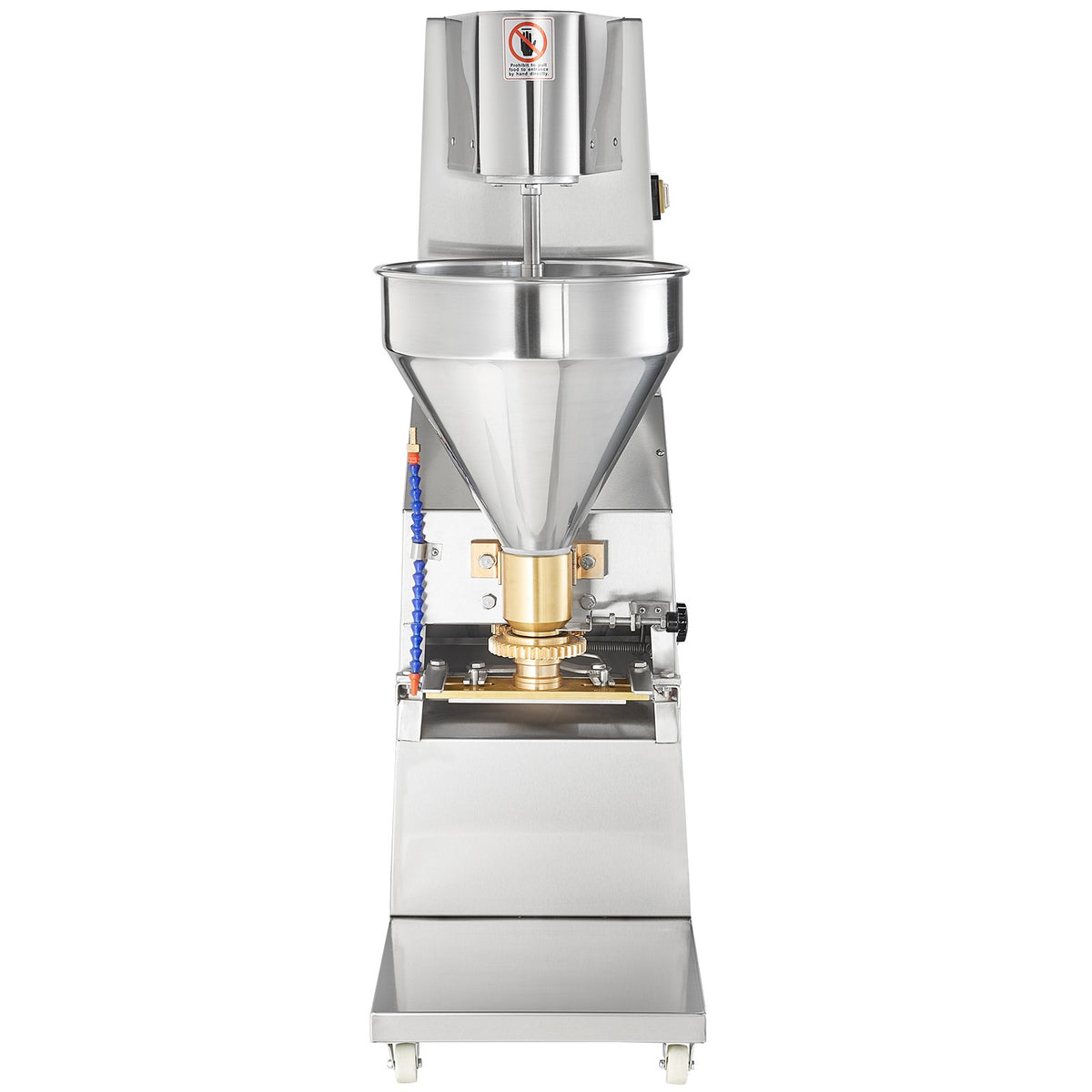 Commercial Meatball Forming Machine 1100W | 280pcs/min | Multiple Size Molds | Stainless Steel