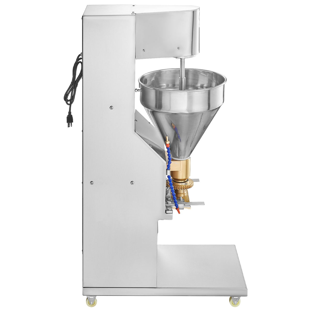 Commercial Meatball Forming Machine 1100W | 280pcs/min | Multiple Size Molds | Stainless Steel