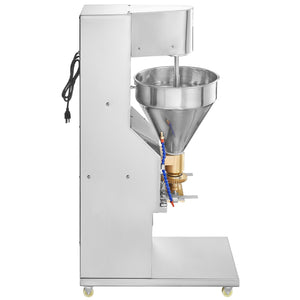 Commercial Meatball Forming Machine 1100W | 280pcs/min | Multiple Size Molds | Stainless Steel