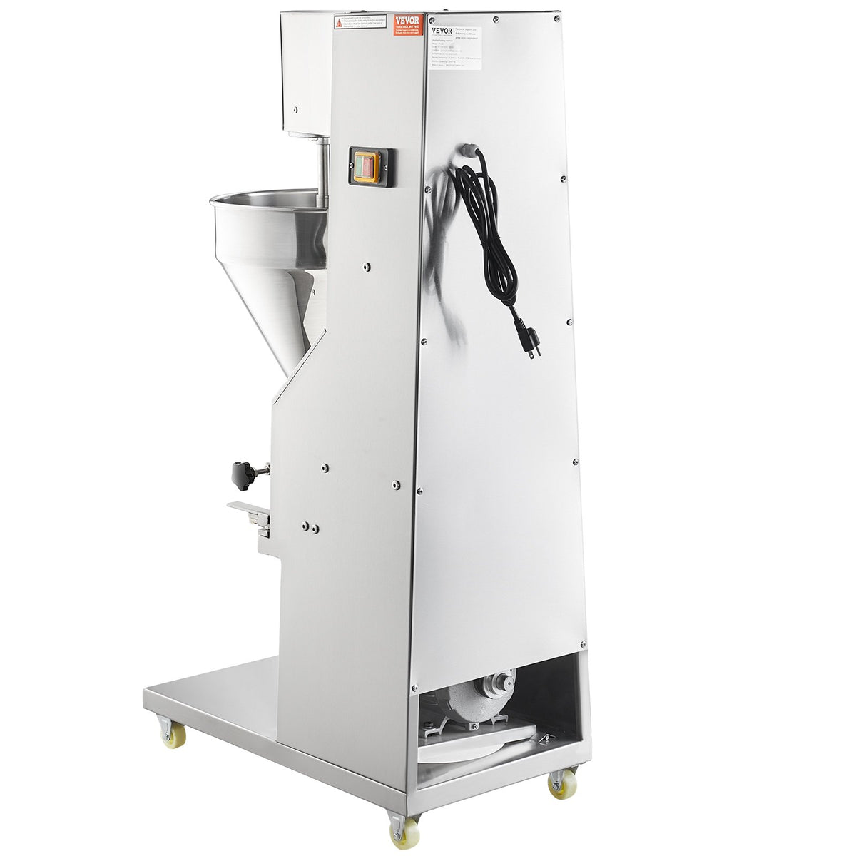 Commercial Meatball Forming Machine 1100W | 280pcs/min | Multiple Size Molds | Stainless Steel