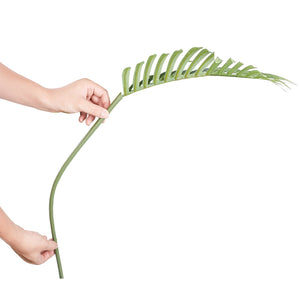 Artificial Palm Tree 1.5m | PE Material | Anti-Tip Base | Realistic Indoor Outdoor Faux Plant for Home & Office