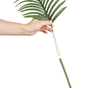 Artificial Palm Tree 1.5m | PE Material | Anti-Tip Base | Realistic Indoor Outdoor Faux Plant for Home & Office