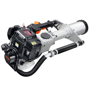 T Post Driver | 37.77cc Gas-Powered Fence Post Pounder with 3 Heads