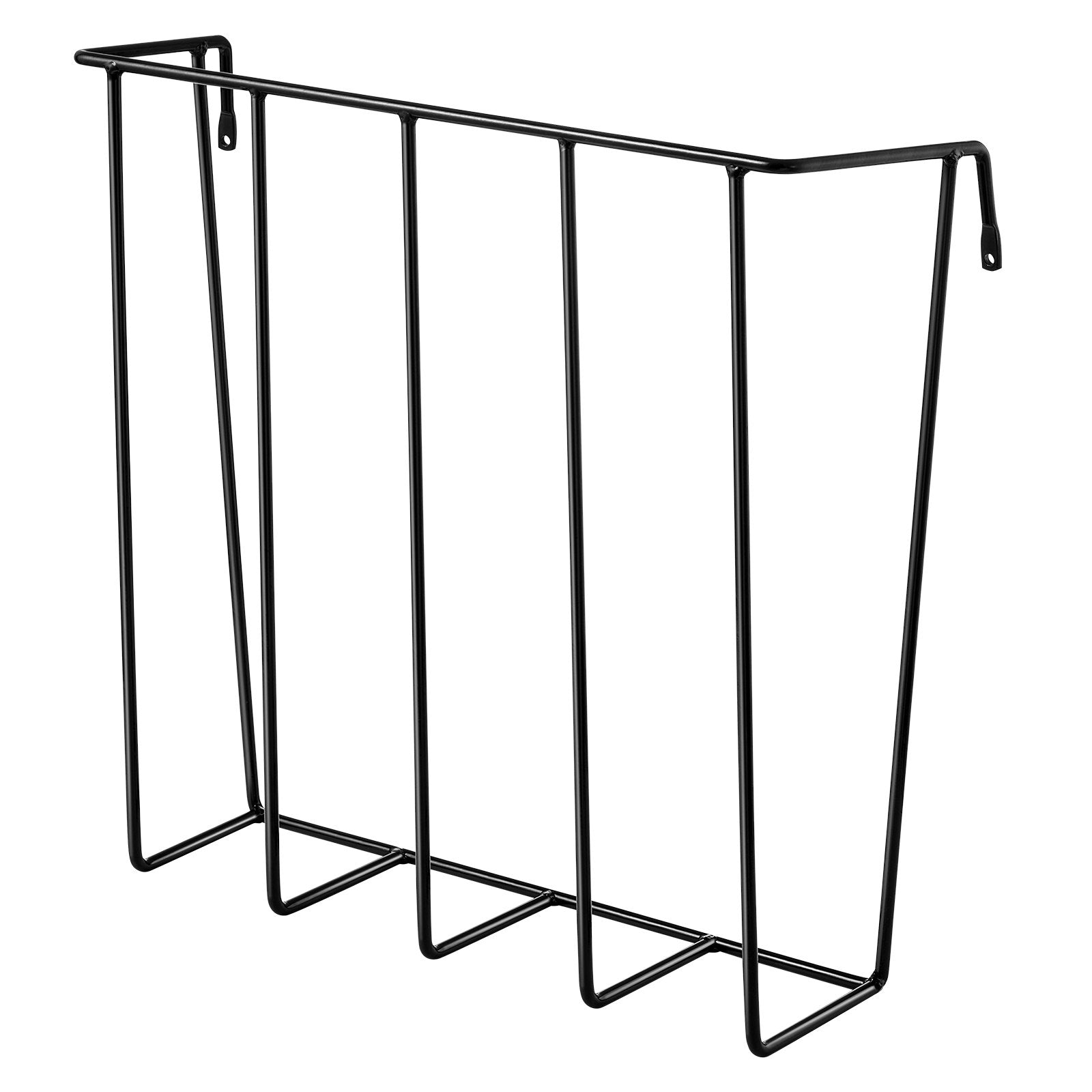 Livestock Hay Feeder | 2-Pack 24-Gallon Wall-Mount Goat Racks
