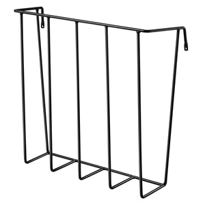 Livestock Hay Feeder | 2-Pack 24-Gallon Wall-Mount Goat Racks