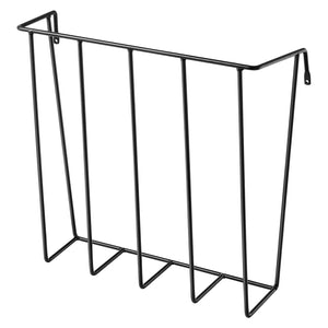 Livestock Hay Feeder | 2-Pack 24-Gallon Wall-Mount Goat Racks
