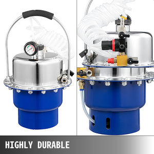 Pneumatic Brake Bleeder | Air Pressure Bleeding Kit for Brakes & Clutch