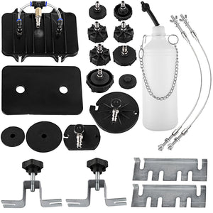 Pneumatic Brake Bleeder | Air Pressure Bleeding Kit for Brakes & Clutch