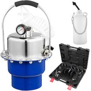 Pneumatic Brake Bleeder | Air Pressure Bleeding Kit for Brakes & Clutch