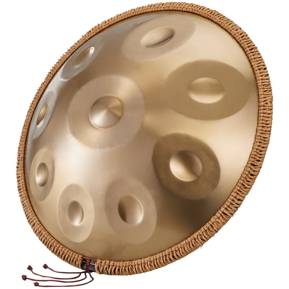 Handpan Drum | 22" 9-Note D Minor Steel Tongue Drum with Mallets