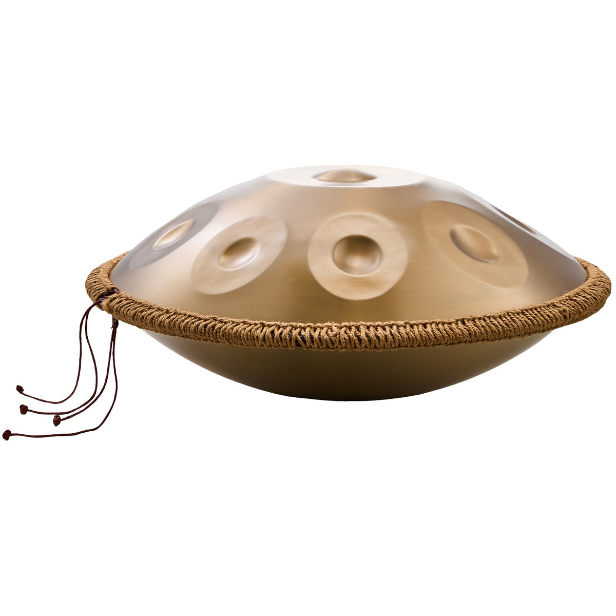 Handpan Drum | 22" 9-Note D Minor Steel Tongue Drum with Mallets
