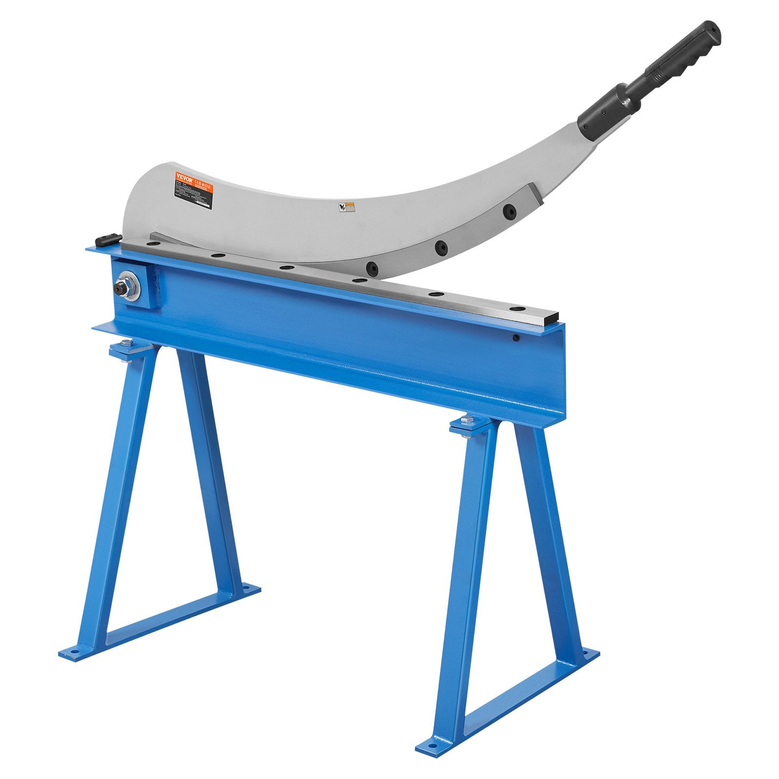 Manual Plate Shear | 800mm Hand Cutter for Metal Sheets | Heavy Duty Benchtop Shear Tool