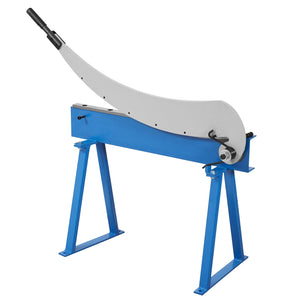 Manual Plate Shear | 800mm Hand Cutter for Metal Sheets | Heavy Duty Benchtop Shear Tool