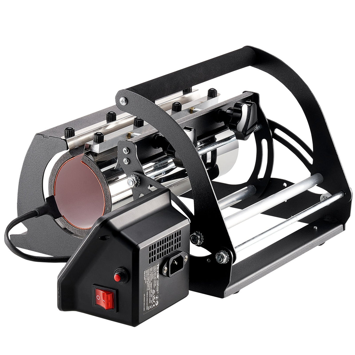 Tumbler Heat Press | 11-30oz Mug Press Sublimation Machine | Black