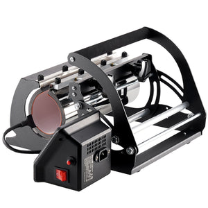 Tumbler Heat Press | 11-30oz Mug Press Sublimation Machine | Black