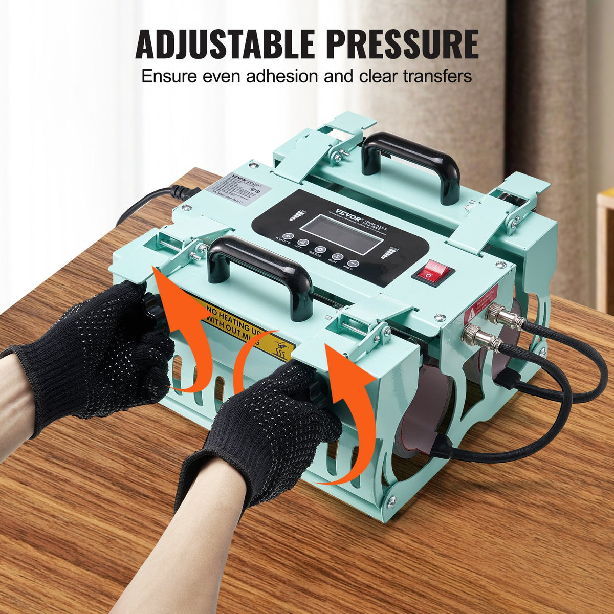 Tumbler Heat Press | Dual-Station Mug Press for 11–30oz Cups