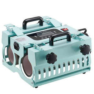 Tumbler Heat Press | Dual-Station Mug Press for 11–30oz Cups