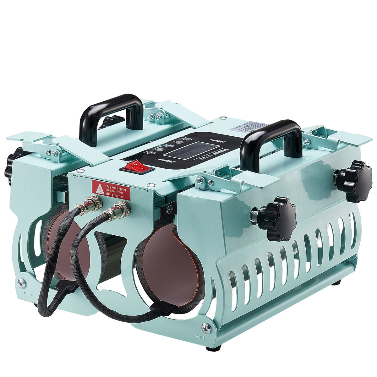 Tumbler Heat Press | Dual-Station Mug Press for 11–30oz Cups