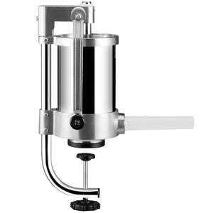 Sausage Stuffer | 2.5lb Stainless Steel Homemade Maker