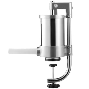 Sausage Stuffer | 2.5lb Stainless Steel Homemade Maker