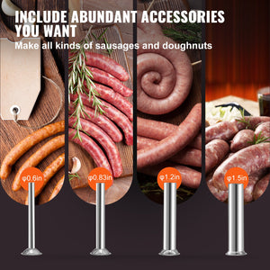 Sausage Stuffer 8lbs/5L | Stainless Steel Meat Maker